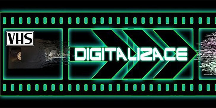 Převod VHS - digitalizace