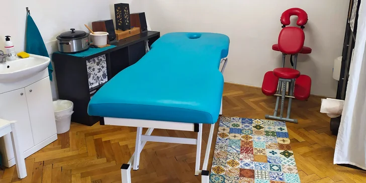Zvolit můžete celou řadu masáží. 