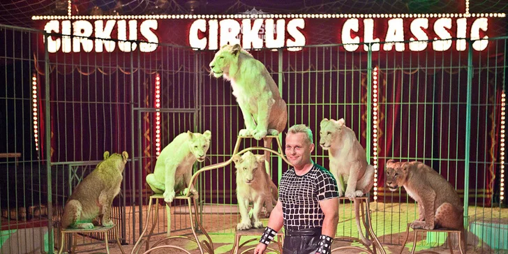 Mikulášská v cirkuse