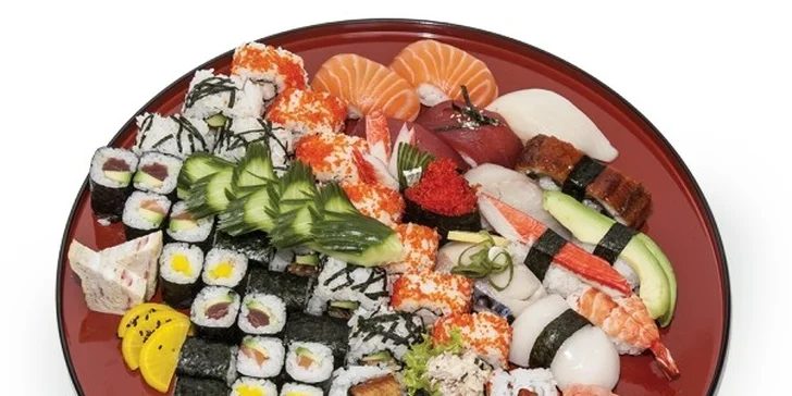 Domácí pasta, sushi a další ve vyhlášené restauraci