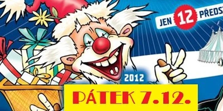 Mikulášská v cirkuse