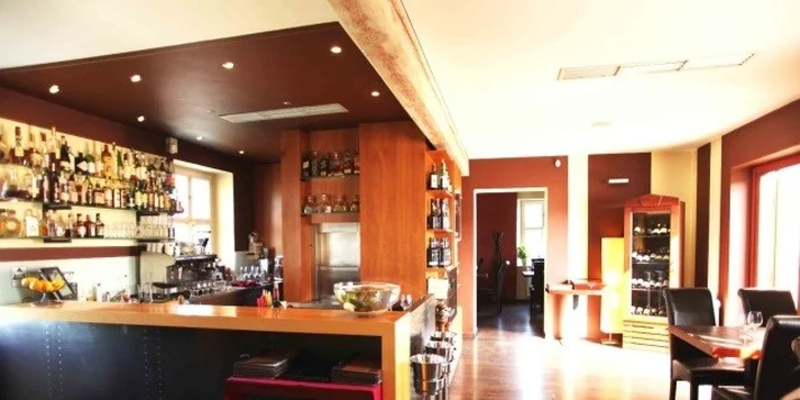 Sedmichodové menu pro dva včetně aperitivu