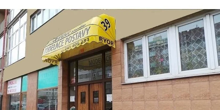 Profesionální barvení řas s úpravou a barvením obočí