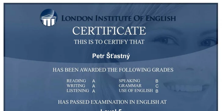 Kurzy online angličtiny s London Institute of English