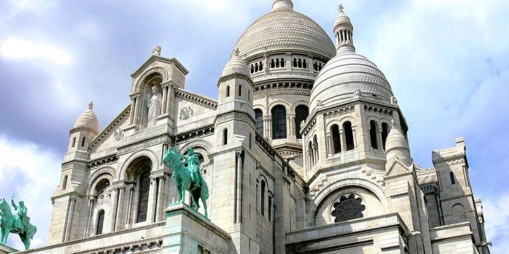 Paříž romantická, moderní i historická: Celodenní výlet na nejkrásnější místa