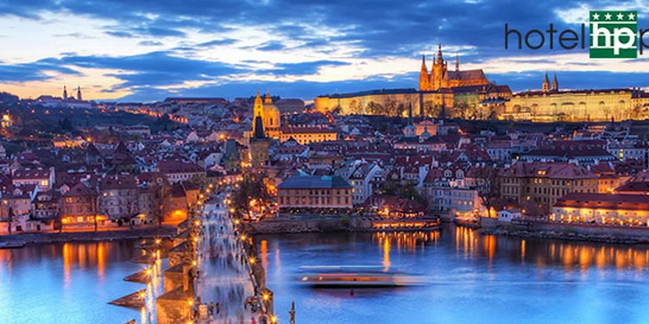 3 dny v Hotelu Popelka na pražském Smíchově