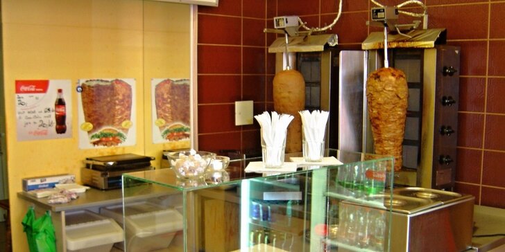2x výtečný kebab včetně 2 nápojů v Alanya kebabu