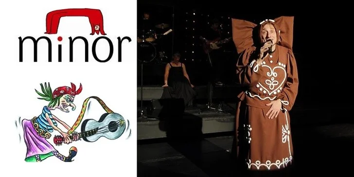 Perníková chaloupka v divadle Minor