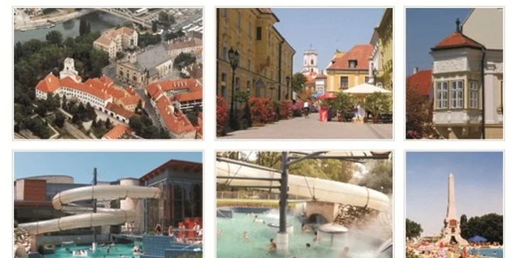 Jednodenní výlet do maďarských termálních lázní Györ - termály, zoo, nákupy a historické jádro