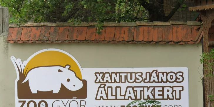 Jednodenní výlet do maďarských termálních lázní Györ - termály, zoo, nákupy a historické jádro