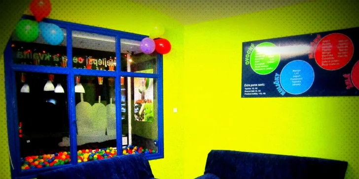 Bubble tea v historickém centru Plzně