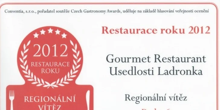 Sedmichodové menu pro dva včetně aperitivu