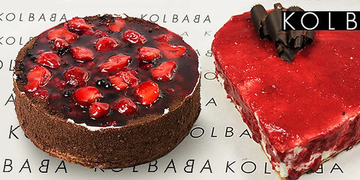 Oslaďte si Valentýna lahodnými dorty Kolbaba