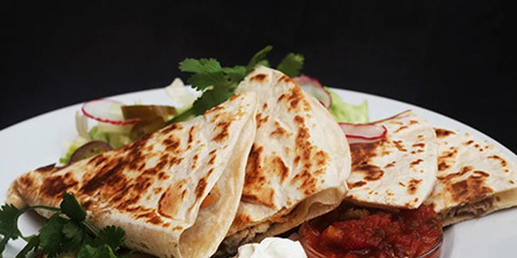 Mexické menu pro dva v restauraci Zubajda
