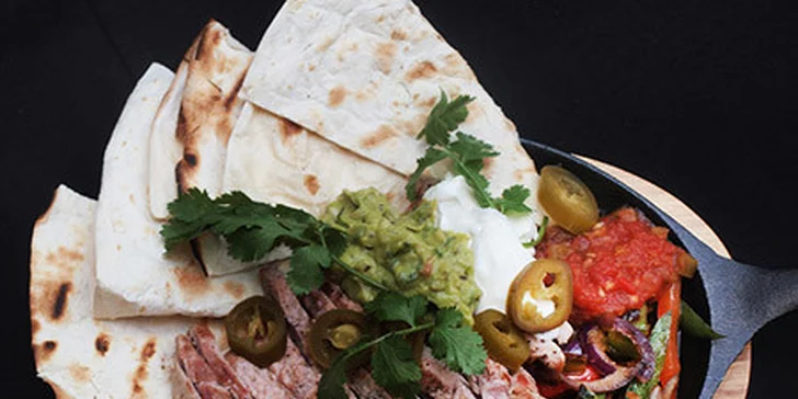 Mexické menu pro dva v restauraci Zubajda