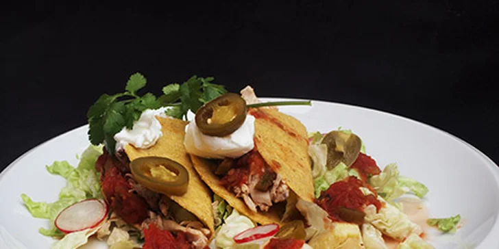 Mexické menu pro dva v restauraci Zubajda