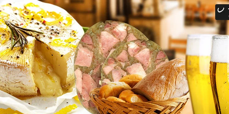 Pivní prkénko v pivnici U Trpaslíka