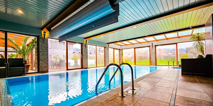 Wellness centrum si môžete užívať neobmedzene. 