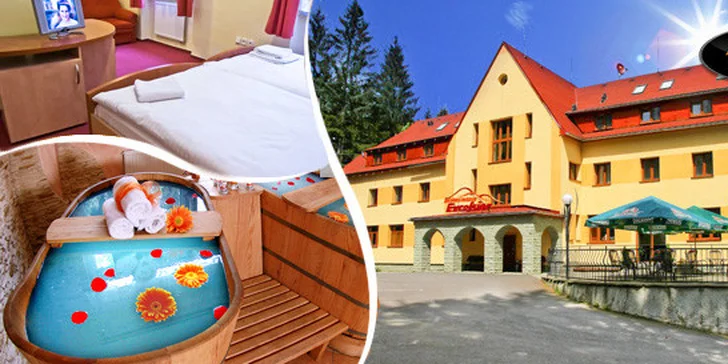 Relax a wellness hýčkání v Beskydech pro dva
