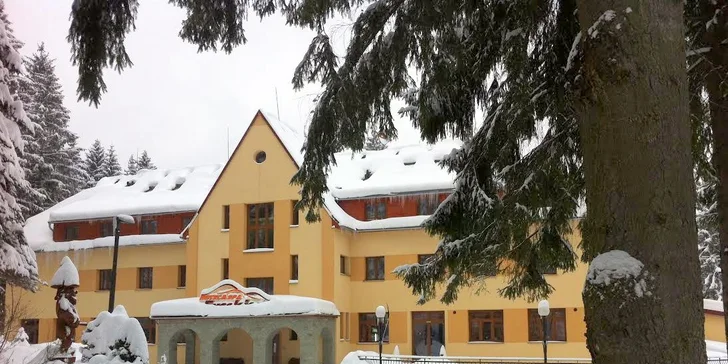 Relax a wellness hýčkání v Beskydech pro dva