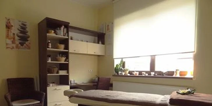 Masáže pro dokonalé uvolnění - výběr ze 4 druhů
