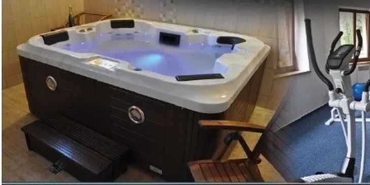 Wellness pobyt v penzionu Šafránkův mlýn na 2 noci pro 2 osoby