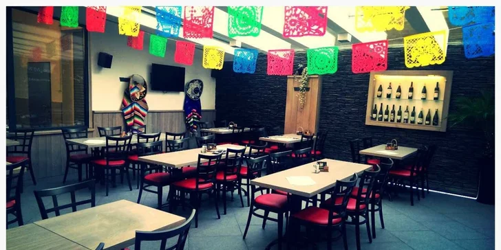 Mexické menu pro dva v restauraci Zubajda