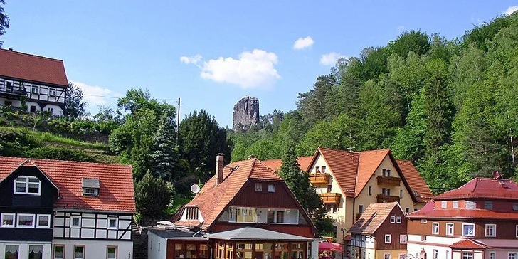 Zážitková plavba z Děčína do lázeňského Kurort Rathen a zpět, oběd i večeře