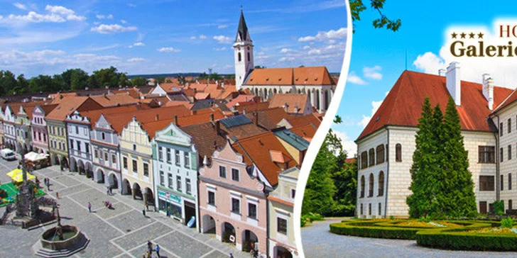 Klidná zimní či jarní dovolená v Třeboni