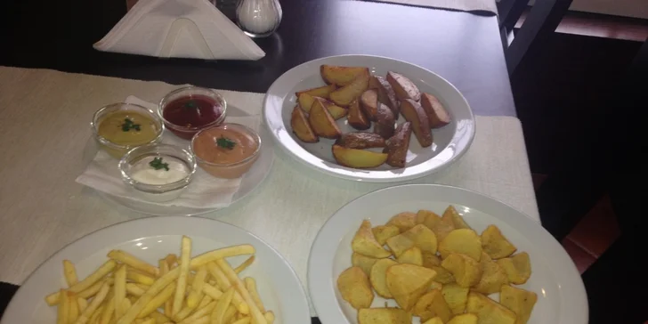 3chodové valentýnské menu v Lešné pro dva