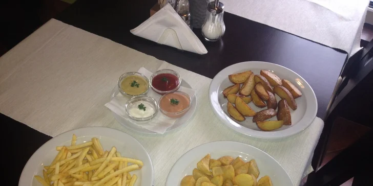 3chodové valentýnské menu v Lešné pro dva