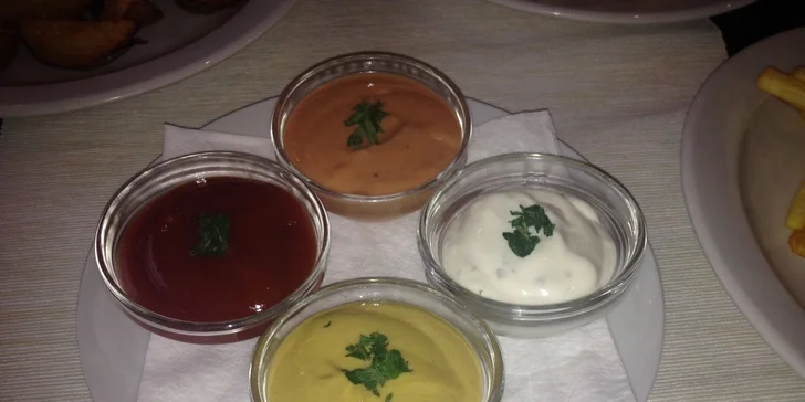 3chodové valentýnské menu v Lešné pro dva