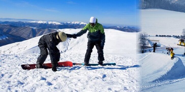 650 Kč za tříhodinový kurz snowboardingu. Pro začátečníky i pokročilé, individuální přístup a zasněžené pláně překrásných Beskyd se slevou 45%.