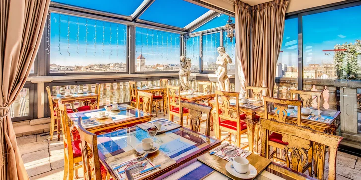 Luxusní 4* hotel v centru Říma se snídaní kousek od nejznámějších památek