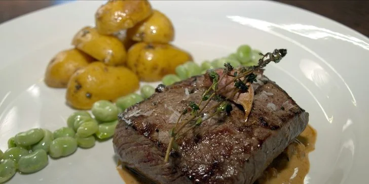 Degustační menu o 5 chodech i s přenocováním