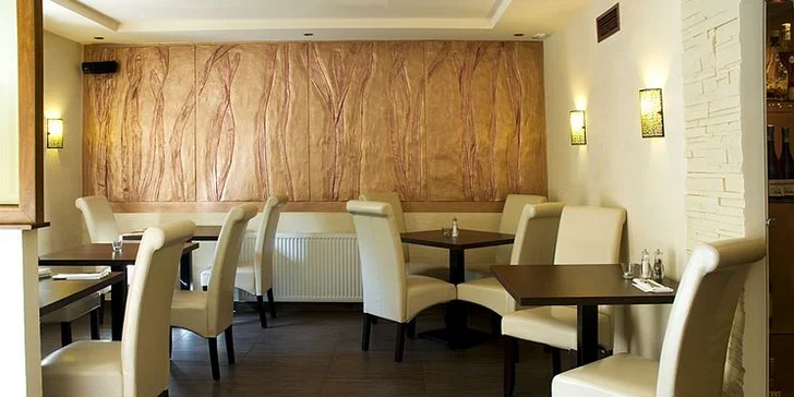 Degustační menu o 5 chodech i s přenocováním