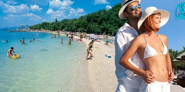 10denní zájezd do Chorvatska včetně polopenze