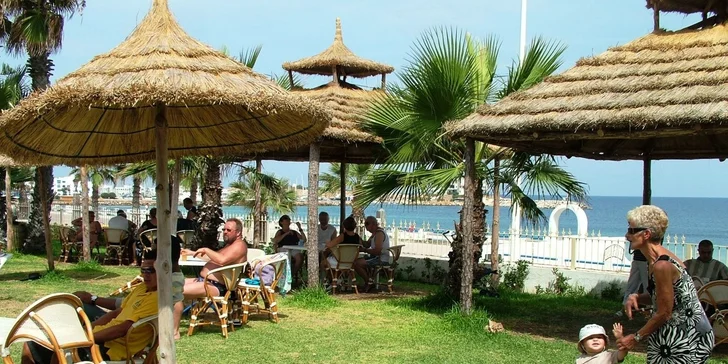 Tunisko letecky s All Inclusive a tobogány. Miminko a dítě do 12 let ZCELA ZDARMA!