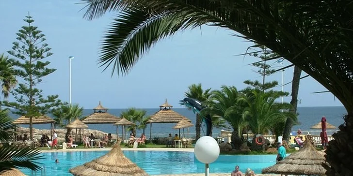 Tunisko letecky s All Inclusive a tobogány. Miminko a dítě do 12 let ZCELA ZDARMA!