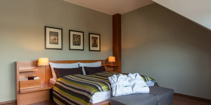 3 dny v Hotelu Popelka na pražském Smíchově