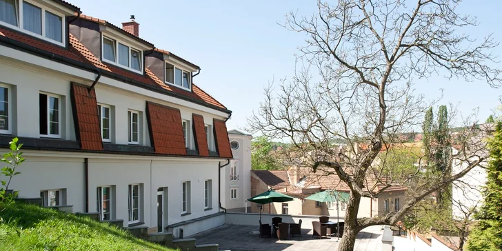 3 dny v Hotelu Popelka na pražském Smíchově