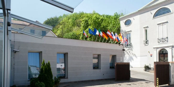 3 dny v Hotelu Popelka na pražském Smíchově