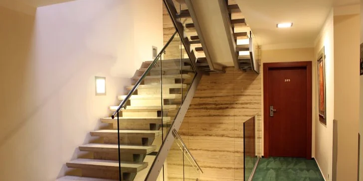 3 dny v Hotelu Popelka na pražském Smíchově