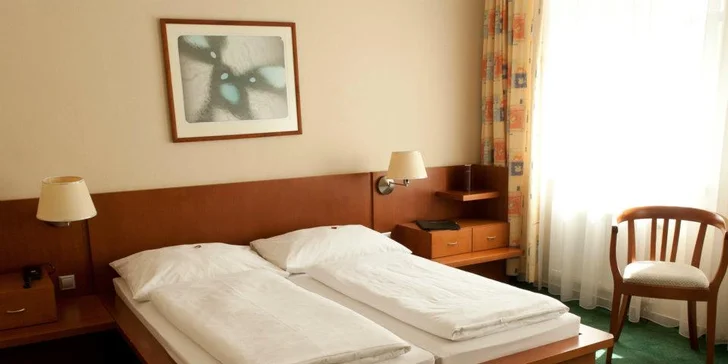 3 dny v Hotelu Popelka na pražském Smíchově