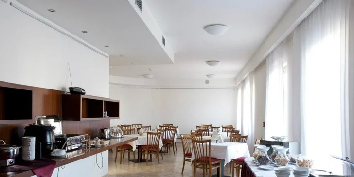3 dny v Hotelu Popelka na pražském Smíchově
