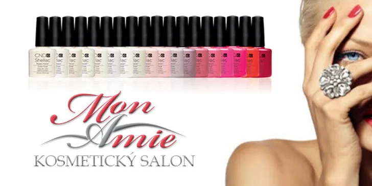 Manikúra a lakování CND Shellac