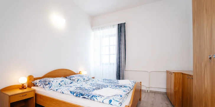 Apartmán A s plně vybavenou kuchyňskou linkou