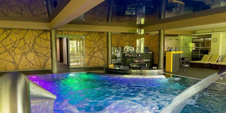 Mountain Wellness centrum v hotelu Horizont Resort****.