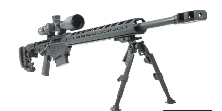 Ostreľovacia puška, kal.338 Lapua