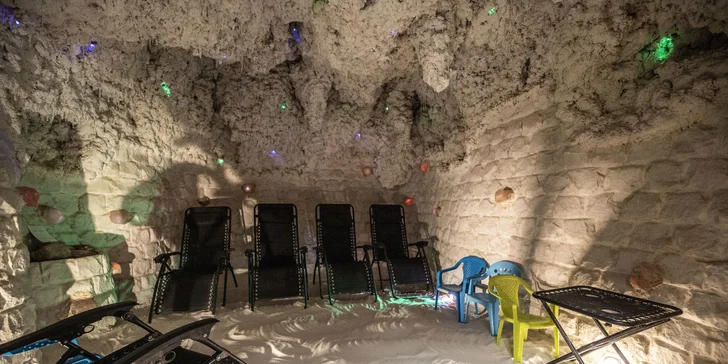 Solná jeskyně je ideální pro každou věkovou kategorii, včetně dětí a důchodců.